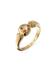 KUZZOI Ring 925 Sterling Silber in Gold