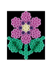 Hama Geschenkpackung Kleine Welt, Blume/Prinzessin, Midi-Bügelperlen - ab 5 Jahren