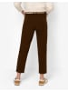 BRAX  Cordhose Mara S in schoko
