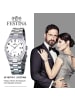 Festina Analog-Armbanduhr Festina Klassik silber groß (ca. 40mm)