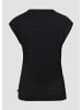 QS T-Shirt in 9999_schwarz