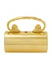 myMo at night Handbag Handbag in Gold