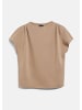 s.Oliver Sweatshirt in 8437_sandstein