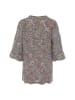 ebeeza Damen Sweater in GRAU MELANGE MEHRFARBIG