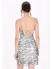 myMo ROCKS Women Dress in white black