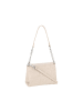 Joop Jeans Schultertasche 'Iniziale Spiega Solar in Beige 19,00 x 13,00 x 8,00 cm'