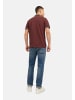 Jack & Jones Poloshirt 'Paulos Polo' in braun