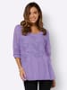 WITT WEIDEN Bluse in lavendel