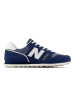 New Balance Sneaker 373 in Marine