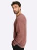 WITT WEIDEN Pullover in rosenholz-anthrazit