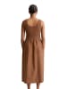 Marc O'Polo DENIM Geripptes Jerseykleid flared in Melted Chocolate