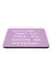 Mr. & Mrs. Panda Magnet Spruch Seelsorger Engel mit Spruch in Lavendeltraum