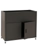 MCW Hochbeet O85, Anthrazit