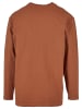Urban Classics Urban Classics Herren Heavy Oversized Garment Dye Longsleeve in terracotta