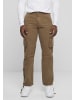 DEF Cargo Trouser in brown