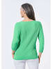 GOLDNER Pullover in salbei