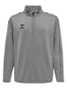 Hummel Hummel Halbreißverschluss Sweatshirt Hmlcore Multisport Kinder in GREY MELANGE