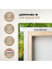 MuchoWow Leinwand bilder Waldlicht (BxH)