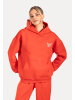SMILODOX Hoodie Nala in Rot