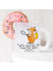 Mr. & Mrs. Panda Tasse Fuchs Squash spielen mit Spruch in Transparent