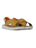 Camper Sandalen " Oruga " in Mittelbraun