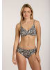 Olympia Bikini in schwarz/beige