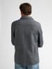 Petrol Industries Fischgrat-Overshirt aus Baumwolle steelline in Blau