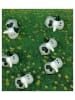 Trendform AG Nonbook - Magnete COW 6er Set weiss/schwarz