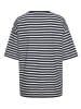ELBSAND T-Shirt in marine-creme gestreift