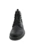 rieker Schnürstiefel Schwarz
