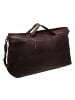 The Chesterfield Brand Mark Weekender Reisetasche Leder 58 cm in brown