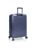 Heys EZ Fashion 4 Rollen Trolley M 66 cm mit Dehnfalte in navy