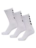 Hummel Hummel Low Socken Fundamental 3-Pack Erwachsene in WHITE