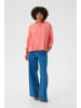 Cream Kurzarmhemd NolaCR Oversize fit in Porcelain Rose