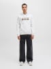 Jack & Jones Kapuzenpullover in Bright White