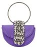 faina Women Handbag in Purple