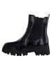 Tamaris COMFORT Chelsea Boot in BLACK PAT.