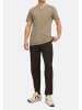 Jack & Jones T-Shirt Split in Crockery