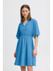 b. young Kleid BYGAIYA Loose fit in Federal Blue Melange
