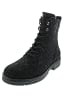 WALDLÄUFER G-Ravina Schnürstiefel Schwarz