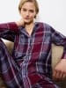 Triumph Pyjama Boyfriend in RED - DARK COMBINATION