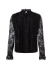 More & More Bluse in schwarz