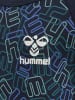 Hummel Hummel Druckknopf Strampler Raglanärmel Hmlolly Lebensstil Jungen in BLACK IRIS