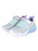 Skechers Slipper in silber/platin