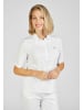 Rabe Knopfleisten T-Shirt für Damen in Weiß