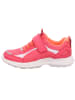 superfit Sneaker RUSH in Pink/Orange