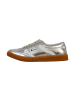 Morrison Leder-Sneaker „Essential Silver“ Grau