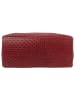 Florence Florence Handtasche, Umhängetasche Leder dunkelrot, bordeaux ca. 31cm