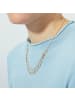 Luxenter necklace with sparkling zirconia and 18-K rose gold finish - Yaferth