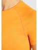SMILODOX Crop Shirt Elna in Orange